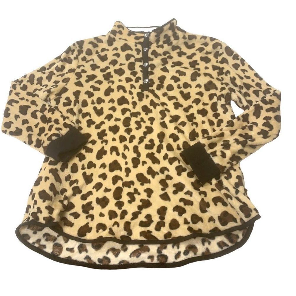 Cheetahprintfleece